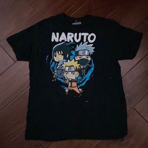 black naruto tee
